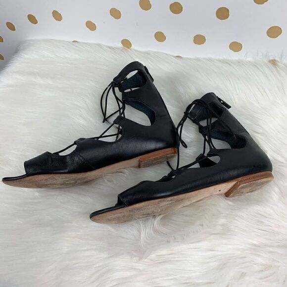 Loeffler Randall Leather Dani Gladiator Sandal 7 - Picture 4 of 8